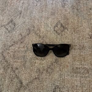Vintage Prada Black Sunglasses